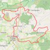 Itinéraire Parcours_VTT_35_km, distance, dénivelé, altitude, carte, profil, trace GPS