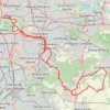 Itinéraire De Bérault à Bois de Vincennes, distance, dénivelé, altitude, carte, profil, trace GPS