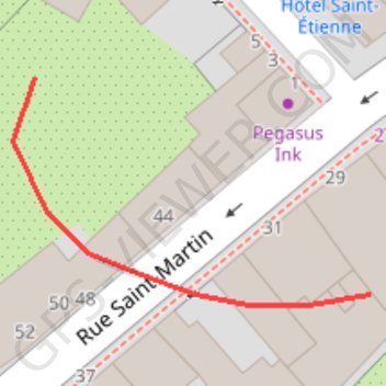 Itinéraire Cat Run, distance, dénivelé, altitude, carte, profil, trace GPS