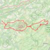 Itinéraire La vallée de la Reverotte - Saône, distance, dénivelé, altitude, carte, profil, trace GPS