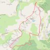 Itinéraire Randonnée du 07/12/2023 à 08:59, distance, dénivelé, altitude, carte, profil, trace GPS