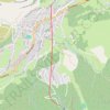 Itinéraire Domaine de Champé - Cascade de l’Ours, distance, dénivelé, altitude, carte, profil, trace GPS