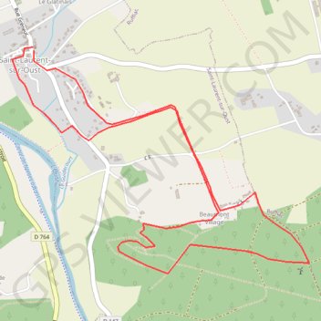 Itinéraire LA HOUSSA, distance, dénivelé, altitude, carte, profil, trace GPS