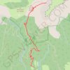 Itinéraire Richardière Vs Mont Aiguille, distance, dénivelé, altitude, carte, profil, trace GPS