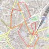 Itinéraire foulées du pop 3-15133148, distance, dénivelé, altitude, carte, profil, trace GPS