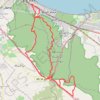 Itinéraire Ride 2022-01-02, distance, dénivelé, altitude, carte, profil, trace GPS