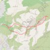 Itinéraire La Taoume - Baume Sourne, distance, dénivelé, altitude, carte, profil, trace GPS