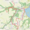 Itinéraire Sur les pas des seigneuries de Goas Froment - Plouézec, distance, dénivelé, altitude, carte, profil, trace GPS