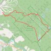 Itinéraire Boucle sur le Mont Olympia dans la Réserve Naturelle Alfred-Kelly, distance, dénivelé, altitude, carte, profil, trace GPS