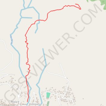 Itinéraire FUTUNA - accès col, distance, dénivelé, altitude, carte, profil, trace GPS