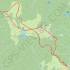 Itinéraire Raquettes au Rossberg, distance, dénivelé, altitude, carte, profil, trace GPS