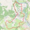 Itinéraire St Priest sous Aixe 2015, distance, dénivelé, altitude, carte, profil, trace GPS