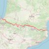 Itinéraire GR 10 : Traversée des Pyrénées, distance, dénivelé, altitude, carte, profil, trace GPS