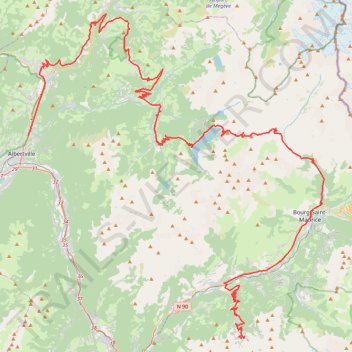 Itinéraire stage-19-route, distance, dénivelé, altitude, carte, profil, trace GPS