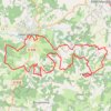 Itinéraire Boucle VTT départ Hopital d'Orion, distance, dénivelé, altitude, carte, profil, trace GPS