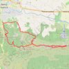 Itinéraire Le mont Gaussier et les Crêtes de Romanin, distance, dénivelé, altitude, carte, profil, trace GPS