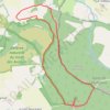 Itinéraire 53-68, distance, dénivelé, altitude, carte, profil, trace GPS
