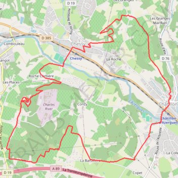Itinéraire Randonnée du 02/10/2022 à 02:52, distance, dénivelé, altitude, carte, profil, trace GPS