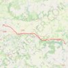 Itinéraire La Voie verte; Mur de Bretagne-Mael Carhaix, distance, dénivelé, altitude, carte, profil, trace GPS