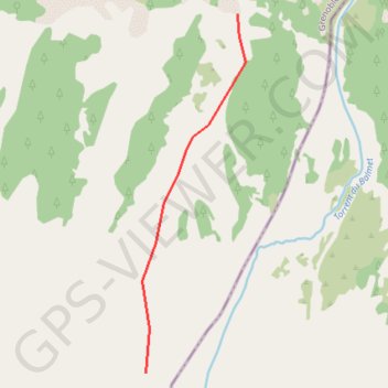 Itinéraire La Grave - Malaval versant N, distance, dénivelé, altitude, carte, profil, trace GPS
