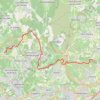 Itinéraire Grande Traversée de l'Hérault - de Fondespierre à Saint-Sauveur, distance, dénivelé, altitude, carte, profil, trace GPS