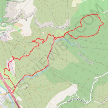 Itinéraire Le Talagard et le Grand Bosquet, distance, dénivelé, altitude, carte, profil, trace GPS