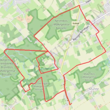 Itinéraire Munte-11.3k, distance, dénivelé, altitude, carte, profil, trace GPS