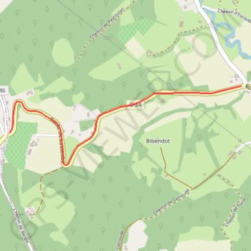 Itinéraire Montée de lasseube par Gan, distance, dénivelé, altitude, carte, profil, trace GPS