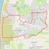 Itinéraire Grande randonnée, distance, dénivelé, altitude, carte, profil, trace GPS