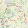 Itinéraire VTT en Toscane d'Auvergne : Val d'Allier, distance, dénivelé, altitude, carte, profil, trace GPS