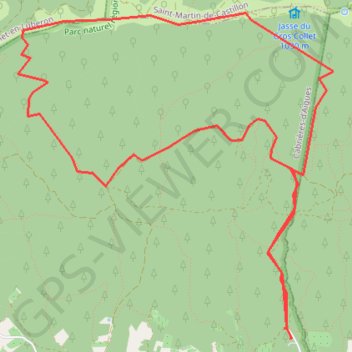 Itinéraire Crête du Luberon, distance, dénivelé, altitude, carte, profil, trace GPS