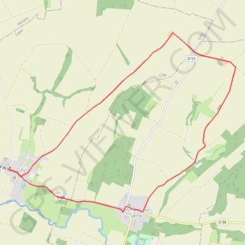 Itinéraire Balthazard et Labry, distance, dénivelé, altitude, carte, profil, trace GPS