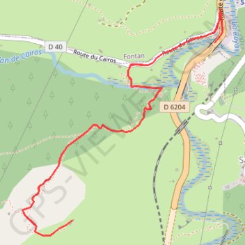 Itinéraire G3a MALLEMORT, distance, dénivelé, altitude, carte, profil, trace GPS