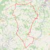 Itinéraire parcours 7(95.25km), distance, dénivelé, altitude, carte, profil, trace GPS