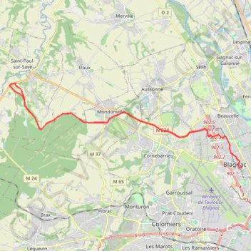 Itinéraire 19/12/2023 13:36:37, distance, dénivelé, altitude, carte, profil, trace GPS