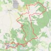 Itinéraire vtt2montsarree2021osm, distance, dénivelé, altitude, carte, profil, trace GPS