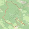 Itinéraire Drafted on 2024-06-19, distance, dénivelé, altitude, carte, profil, trace GPS