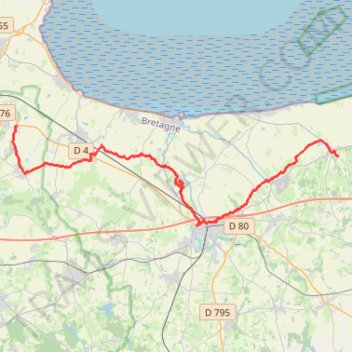 Itinéraire 3 - JOUR 2 Itinéraire bis, distance, dénivelé, altitude, carte, profil, trace GPS