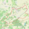 Itinéraire Le Tancoignéen, distance, dénivelé, altitude, carte, profil, trace GPS