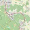 Itinéraire Melun - Samoreau, distance, dénivelé, altitude, carte, profil, trace GPS