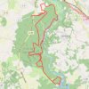 Itinéraire Forêt de Toulfoën, distance, dénivelé, altitude, carte, profil, trace GPS