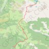 Itinéraire Vallée des merveilles à Sospel étape 1, distance, dénivelé, altitude, carte, profil, trace GPS