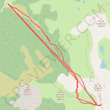 Itinéraire Randonnée du 16/09/2020 à 14:28, distance, dénivelé, altitude, carte, profil, trace GPS