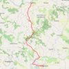 Itinéraire Randonnée Villeréal-Montflanquin, distance, dénivelé, altitude, carte, profil, trace GPS