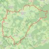 Itinéraire vtt, distance, dénivelé, altitude, carte, profil, trace GPS