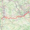 Itinéraire Randonnée de Saarbrücken à Ars-sur-Moselle, distance, dénivelé, altitude, carte, profil, trace GPS