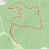 Itinéraire La Tour Matagrin - Violay, distance, dénivelé, altitude, carte, profil, trace GPS