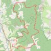 Itinéraire Les Balcons du Glandasse - Valcroissant, distance, dénivelé, altitude, carte, profil, trace GPS