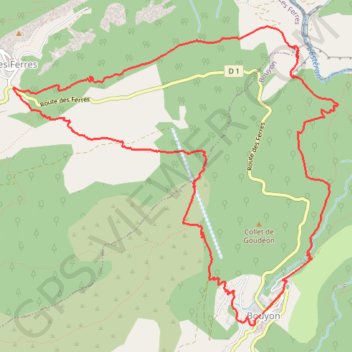 Itinéraire Gorges de l'Estéron, distance, dénivelé, altitude, carte, profil, trace GPS