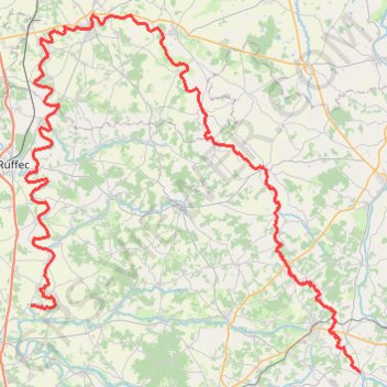 Itinéraire NewTrack, distance, dénivelé, altitude, carte, profil, trace GPS